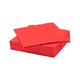 SERVILLETA ROJA 20 UNIDADES